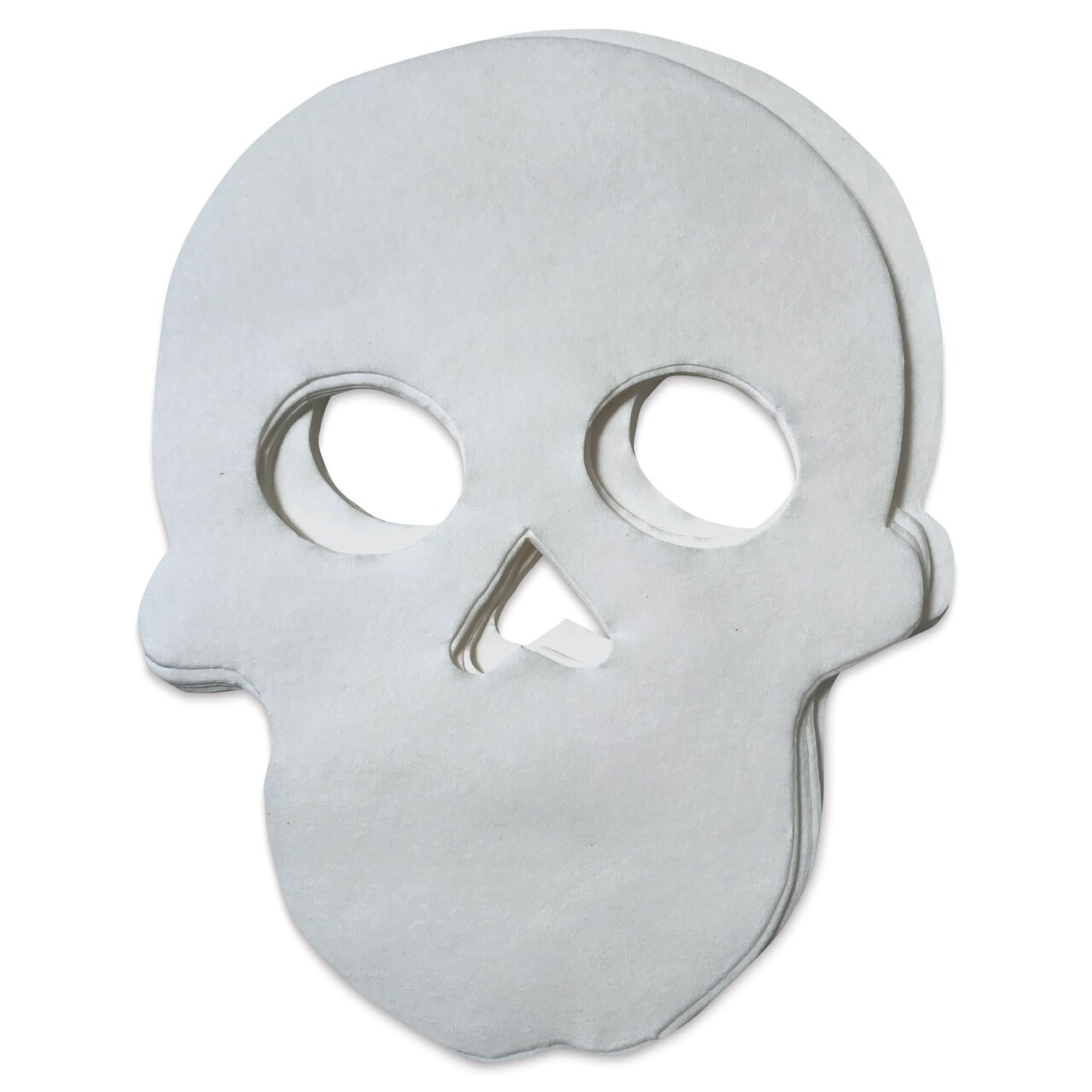 Roylco Color Diffusing Paper Pack - Sugar Skull Shape, Pkg of 100